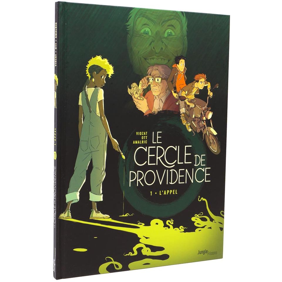 Le cercle de Providence : T1 - L'appel image