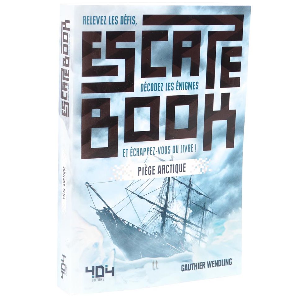 Escape Book : Piège arctique image