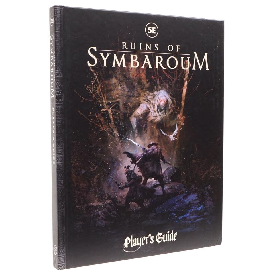 Ruins of Symbaroum 5E: Player's Guide VO image