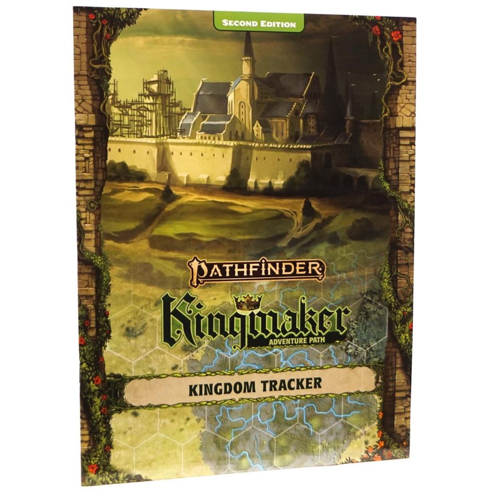 Pathfinder 2E: Kingmaker Kingdom Tracker VO image