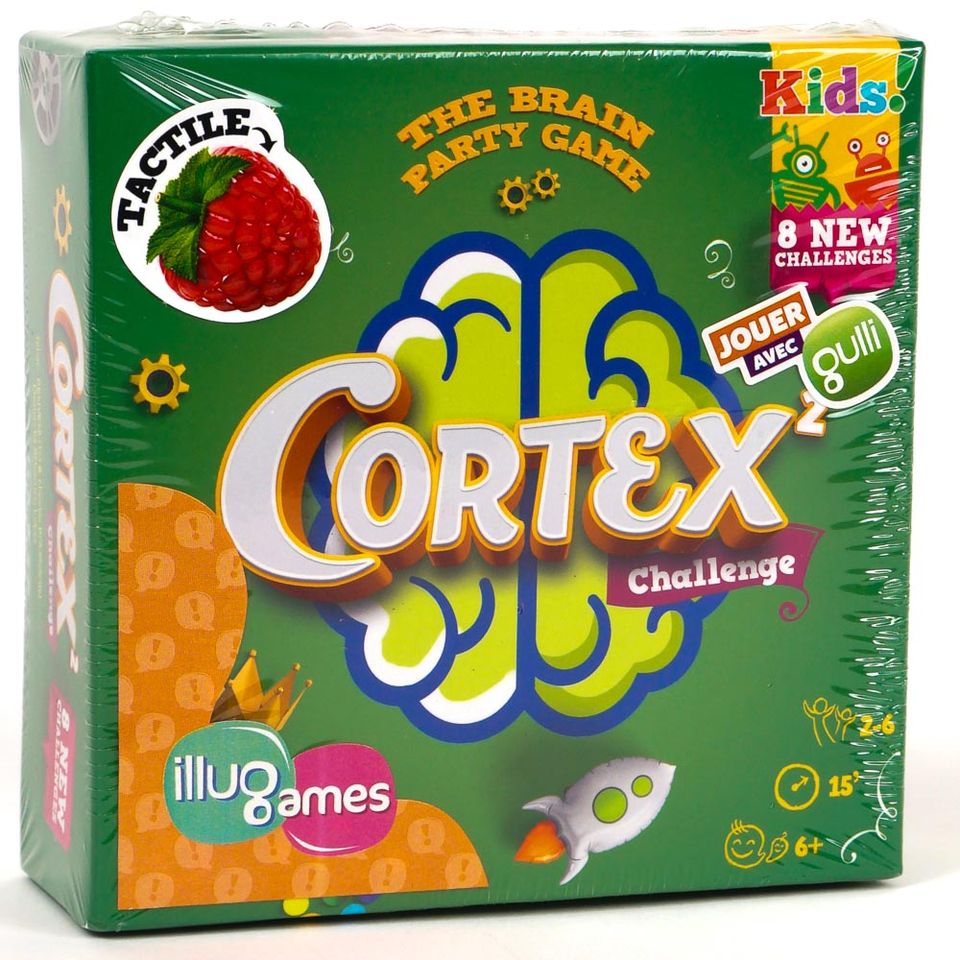 Cortex Challenge Kids 2 | Black Book Éditions
