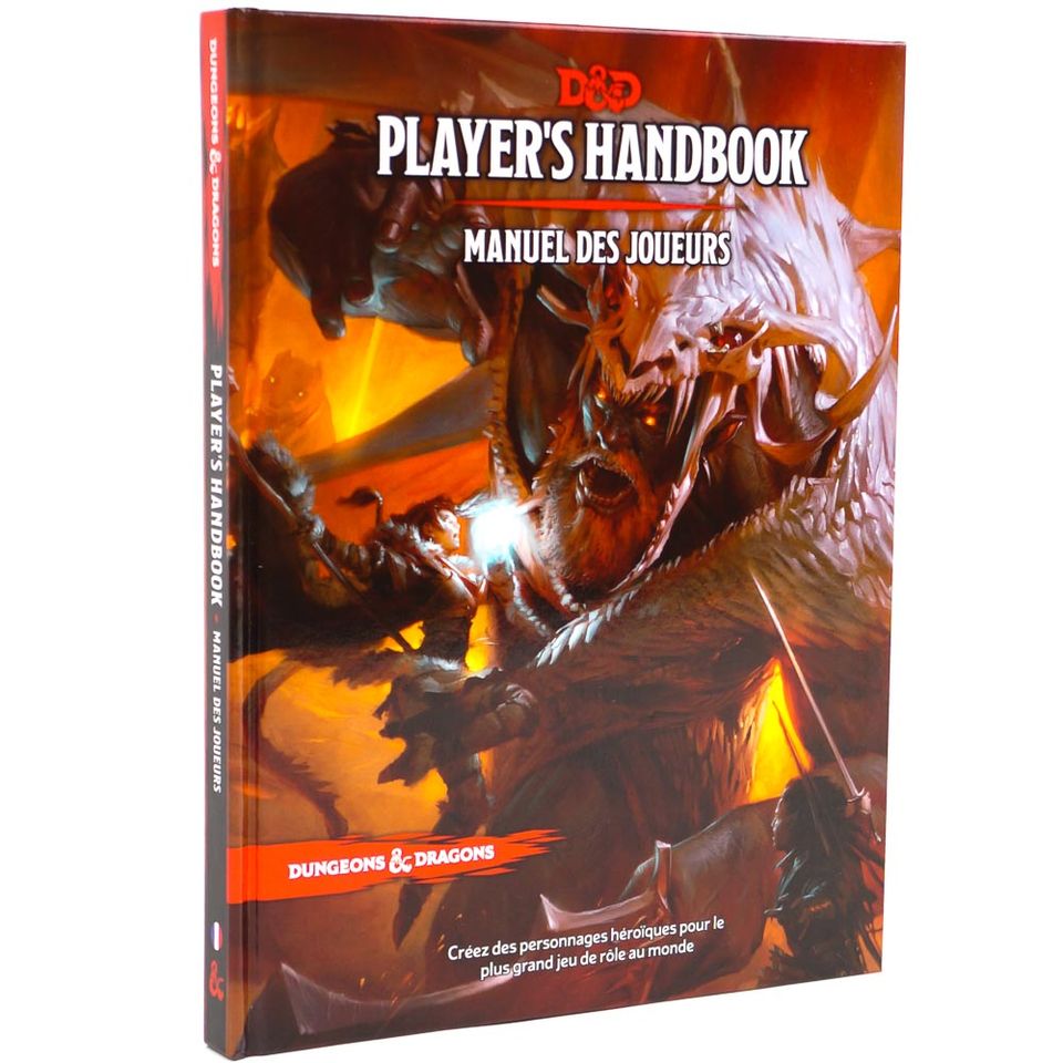D&D 5E : Player's Handbook / Manuel des joueurs VF (Ed. WOTC 2021) image