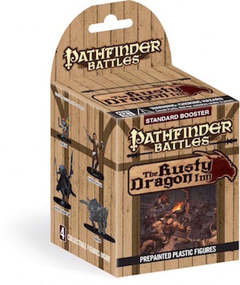 Pathfinder Battles: Rusty Dragon Inn Booster image