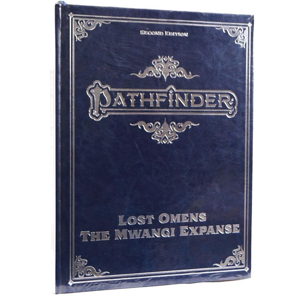 Pathfinder 2E: Lost Omens - The Mwangi Expanse Special Edition VO image
