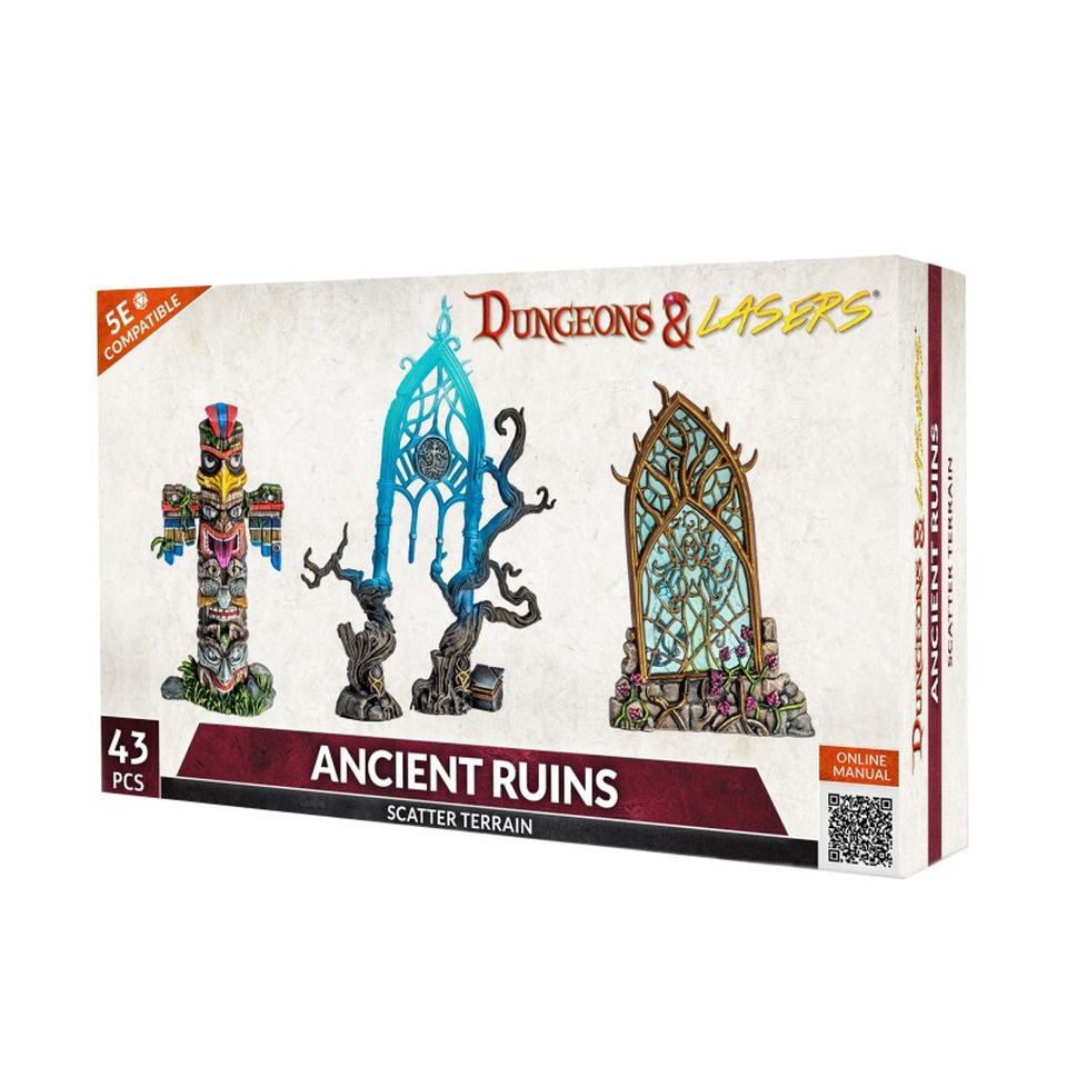 Dungeons & Lasers: Ancient Ruins / Ruines Anciennes image