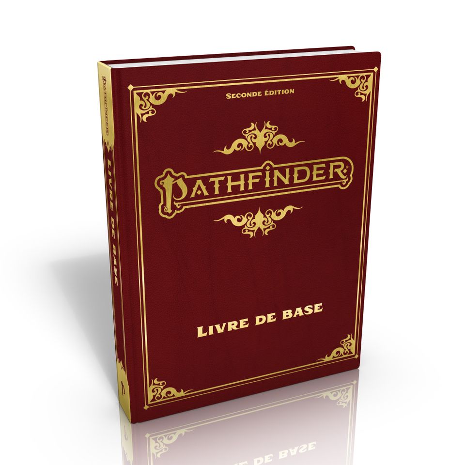 Pathfinder 2 - Livre de base Collector image