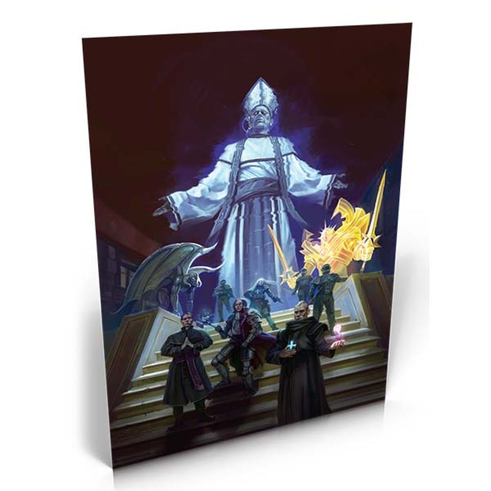 Torg Eternity - Poster couverture Cyberpapauté image