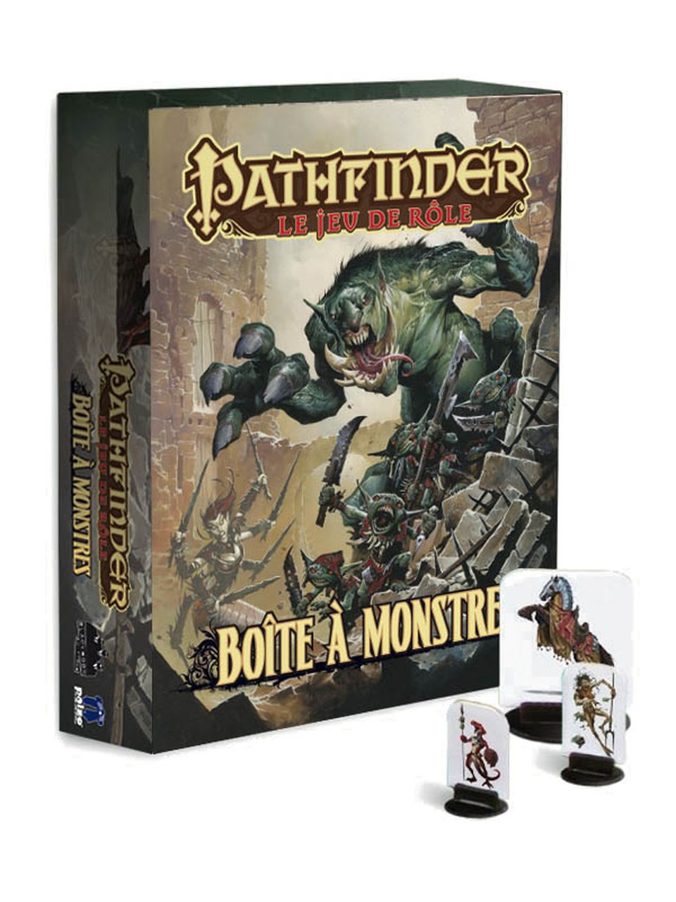 Pathfinder JdR - La Boîte à monstres image