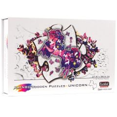 Puzzle Rainbow Licorne