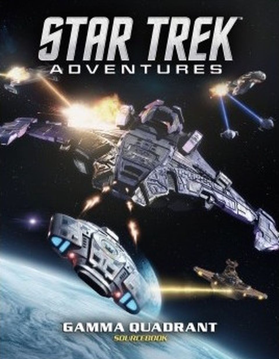 Star Trek Adventures: Gamma Quadrant Sourcebook VO image