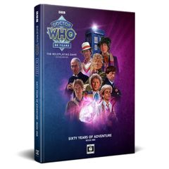 Doctor Who RPG 2nd Edition: Sixty Years of Adventure Book 1 VO