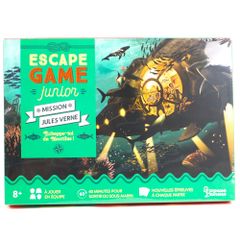 Escape Game Junior : Mission Jules Verne - Echappe-toi du Nautilus