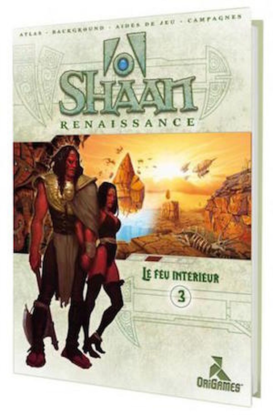 Shaan Renaissance : Le feu intérieur image