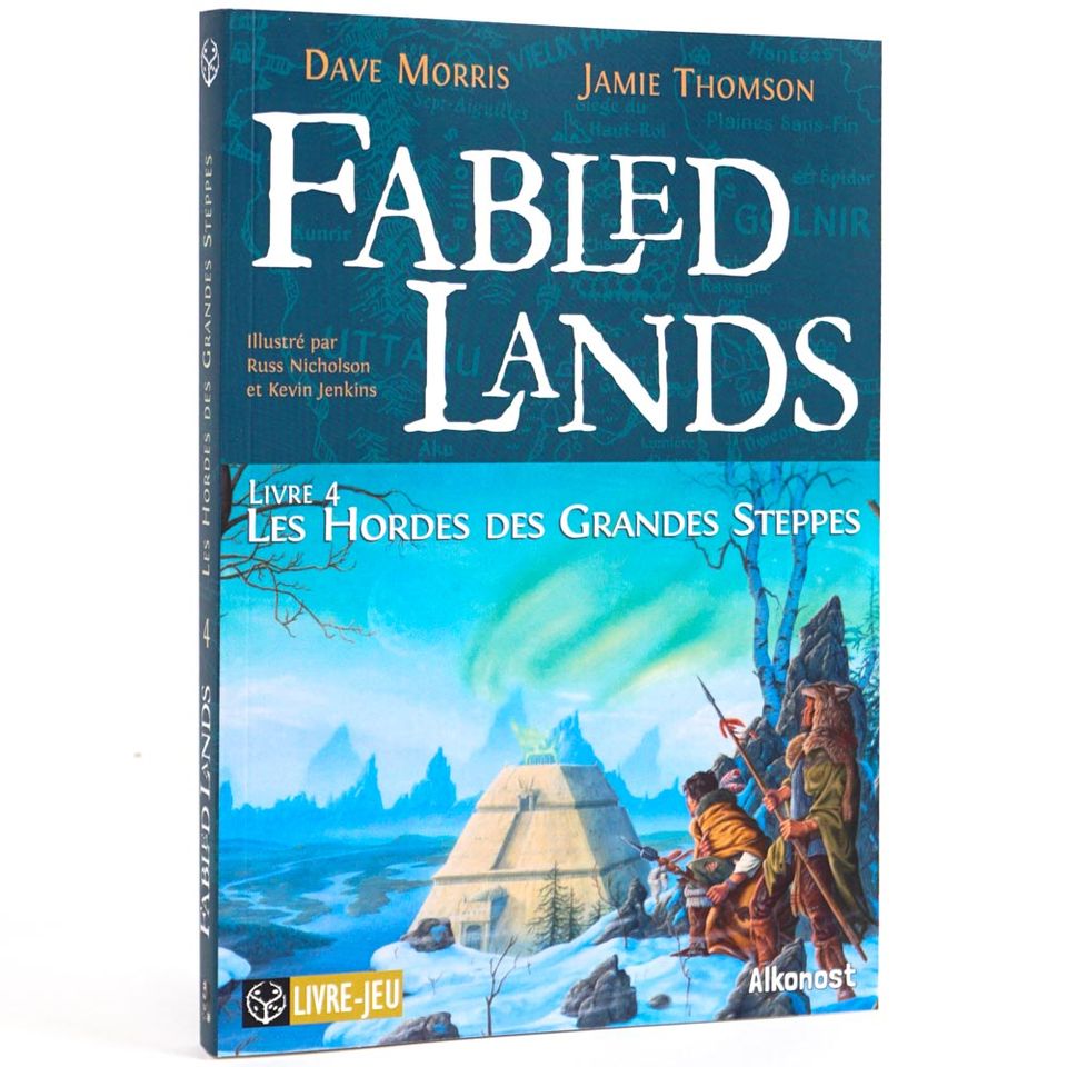 Fabled Lands 4 : Les Hordes des Grandes Steppes image
