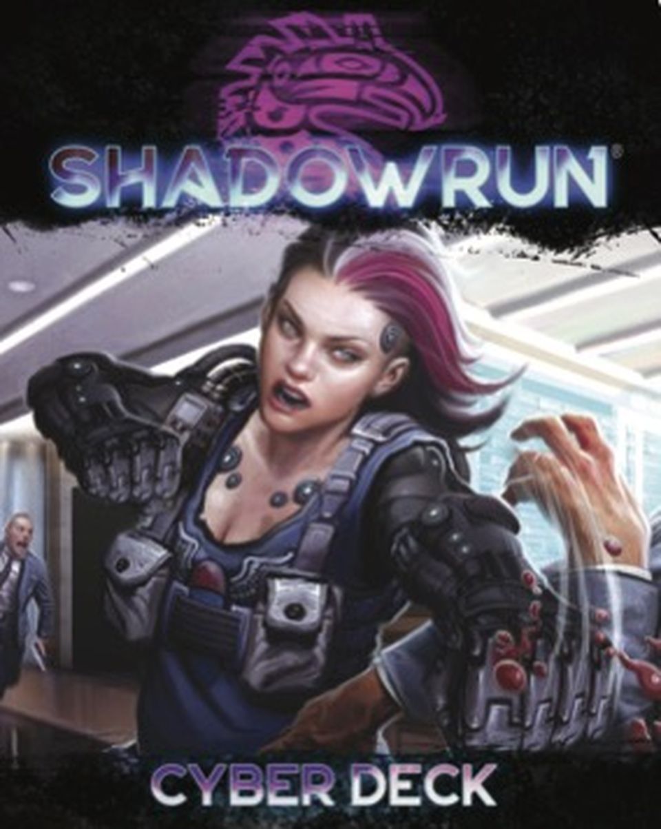 Shadowrun Sixth World: Cyber Deck VO image