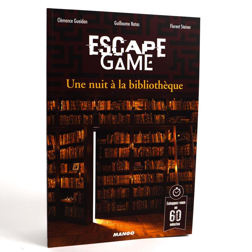 Escape Game 06 : Une nuit à la bibliothèque image