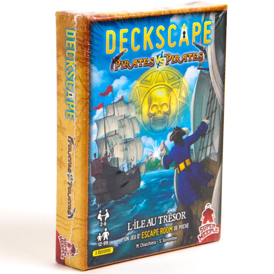 Deckscape : Pirates vs Pirates -  L'ïle aux Trésor image