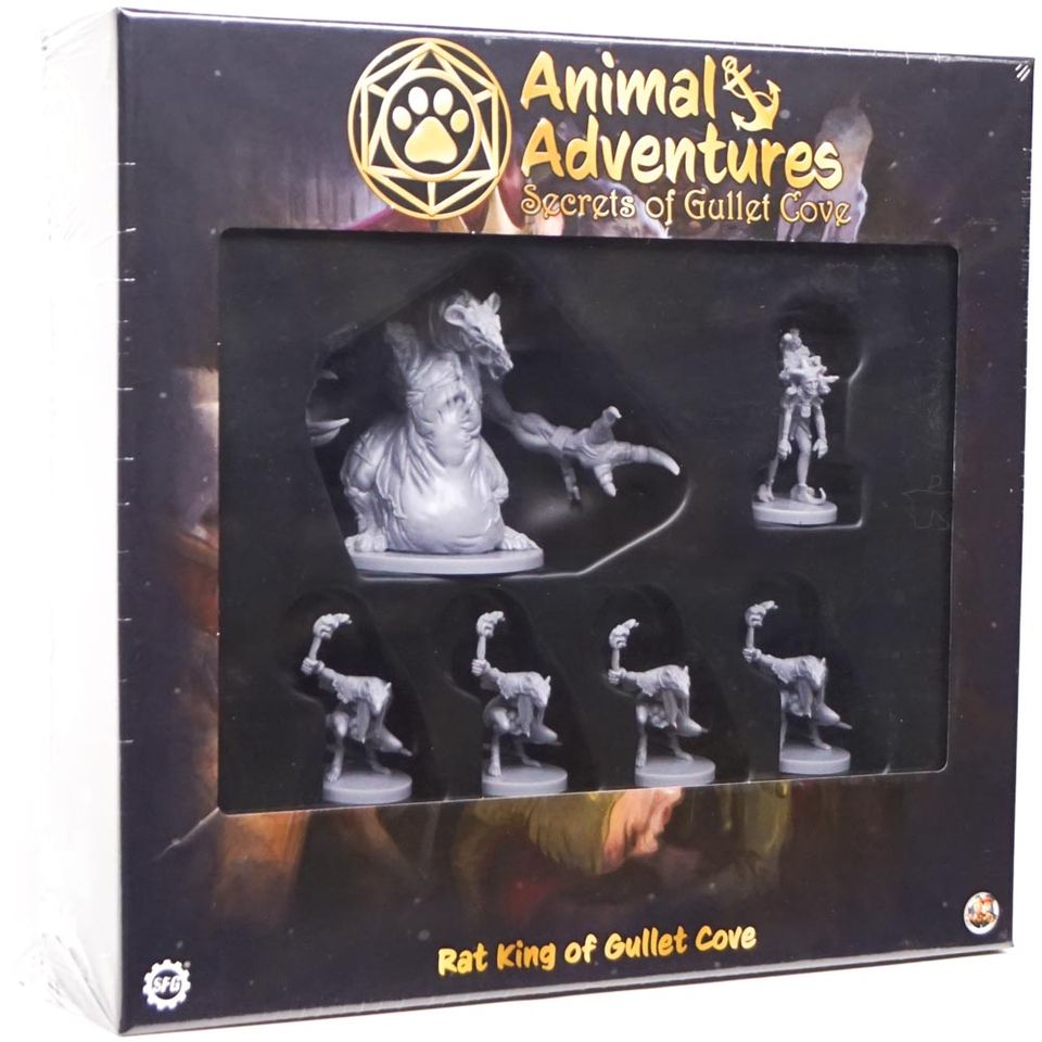Animal Adventures: Rat King of Gullet Cove VO image
