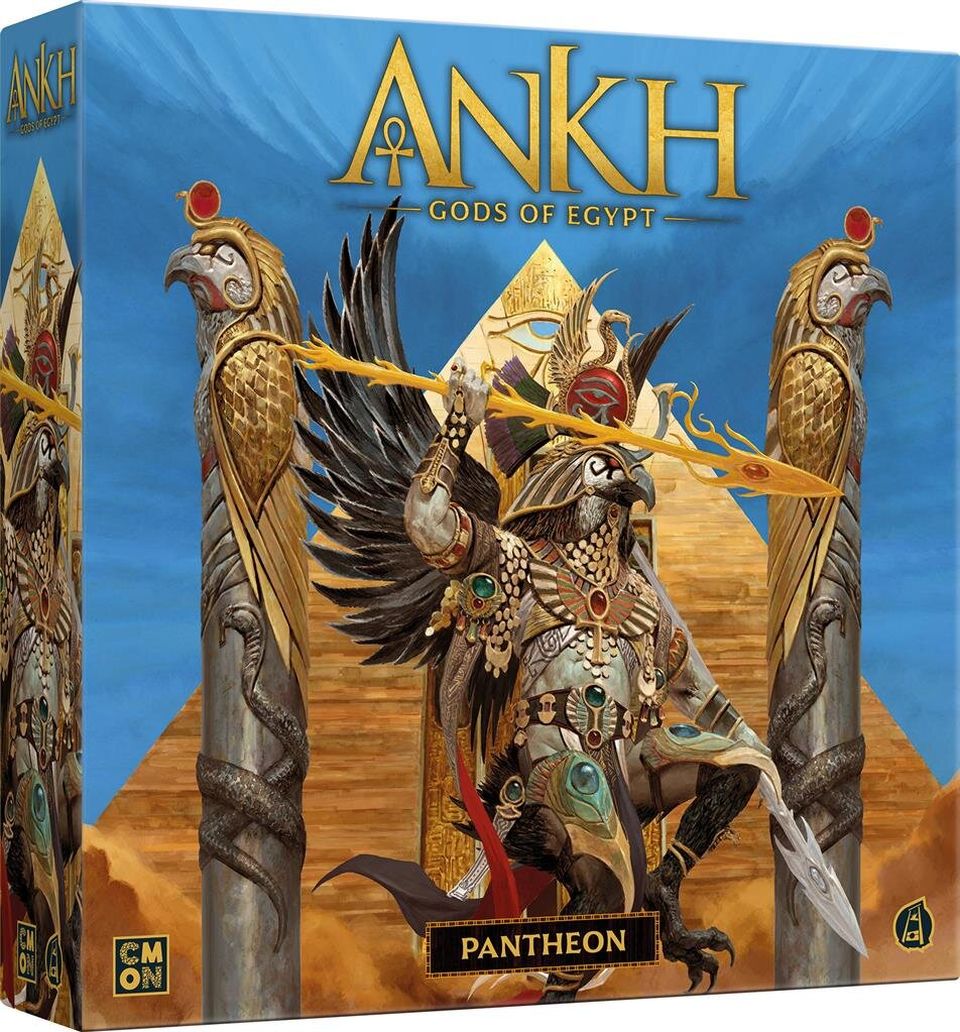 Ankh : Les dieux d'Egypte - Panthéon (Extension) image