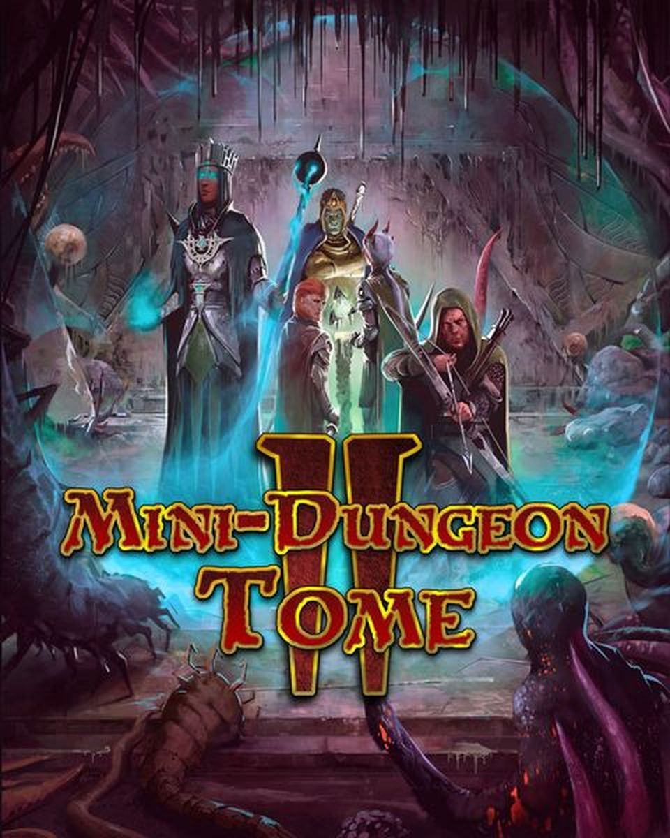 Mini-Dungeon Tome II VO image