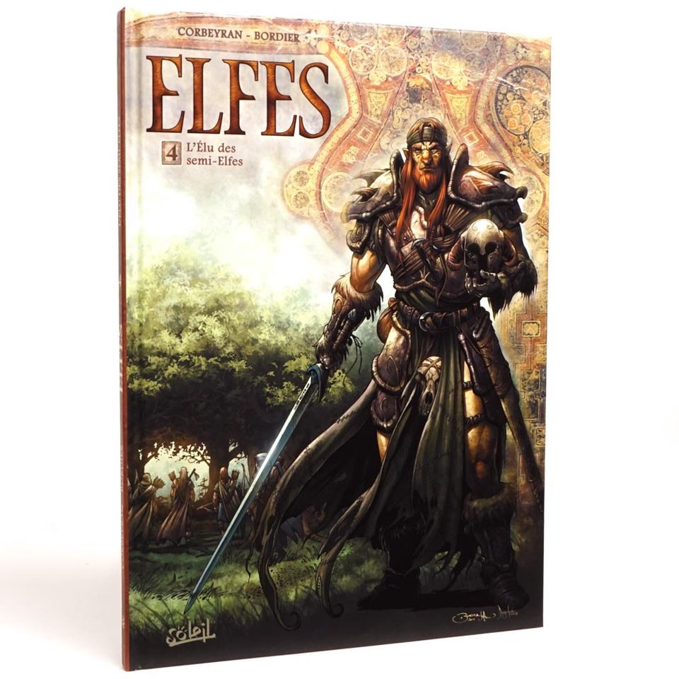 Elfes T04 : L'Élu des semi-elfes image