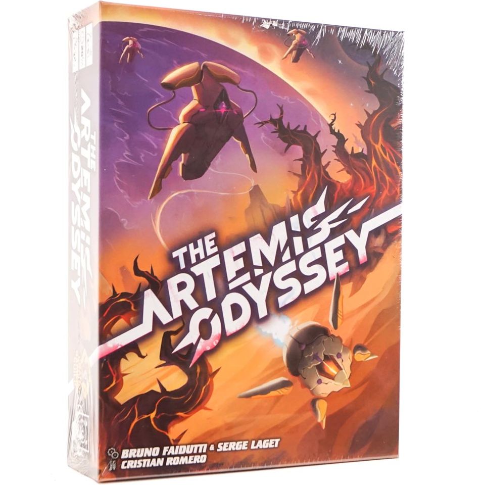 The Artemis Odyssey image