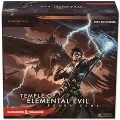 D&D: Temple of Elemental Evil Board Game VO