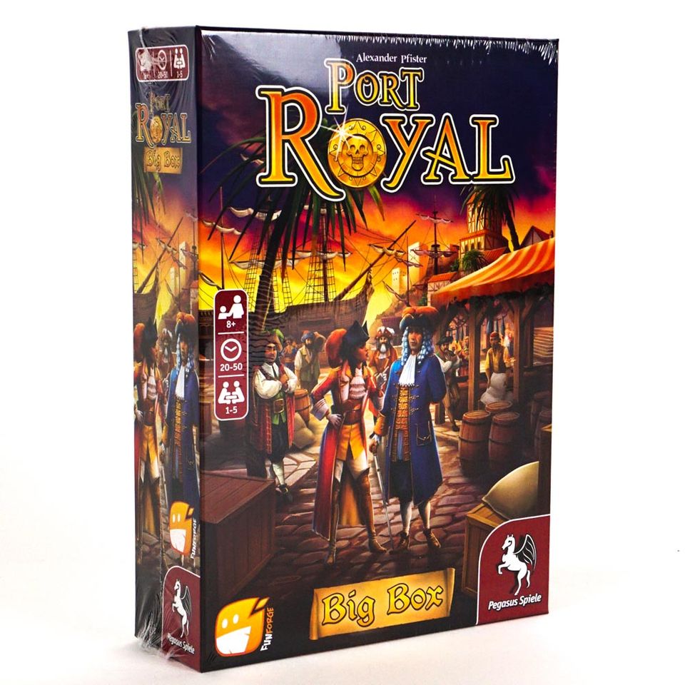Port Royal - Big Box image