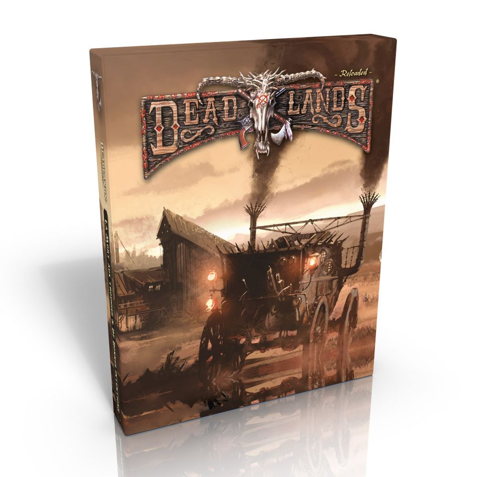 Deadlands Reloaded - Etui Campagnes La Mort aux trousses et De Bonnes Intentions image