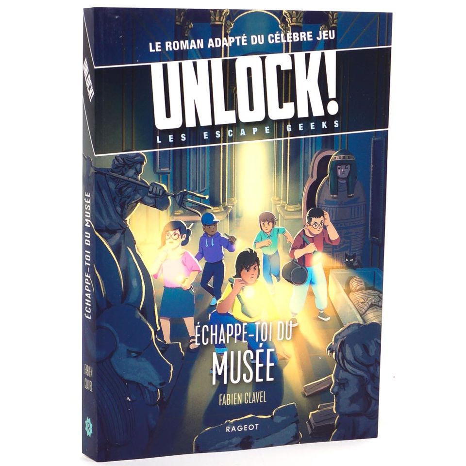 Unlock Les Escape Geeks T03 : Echappe-toi du Musée image