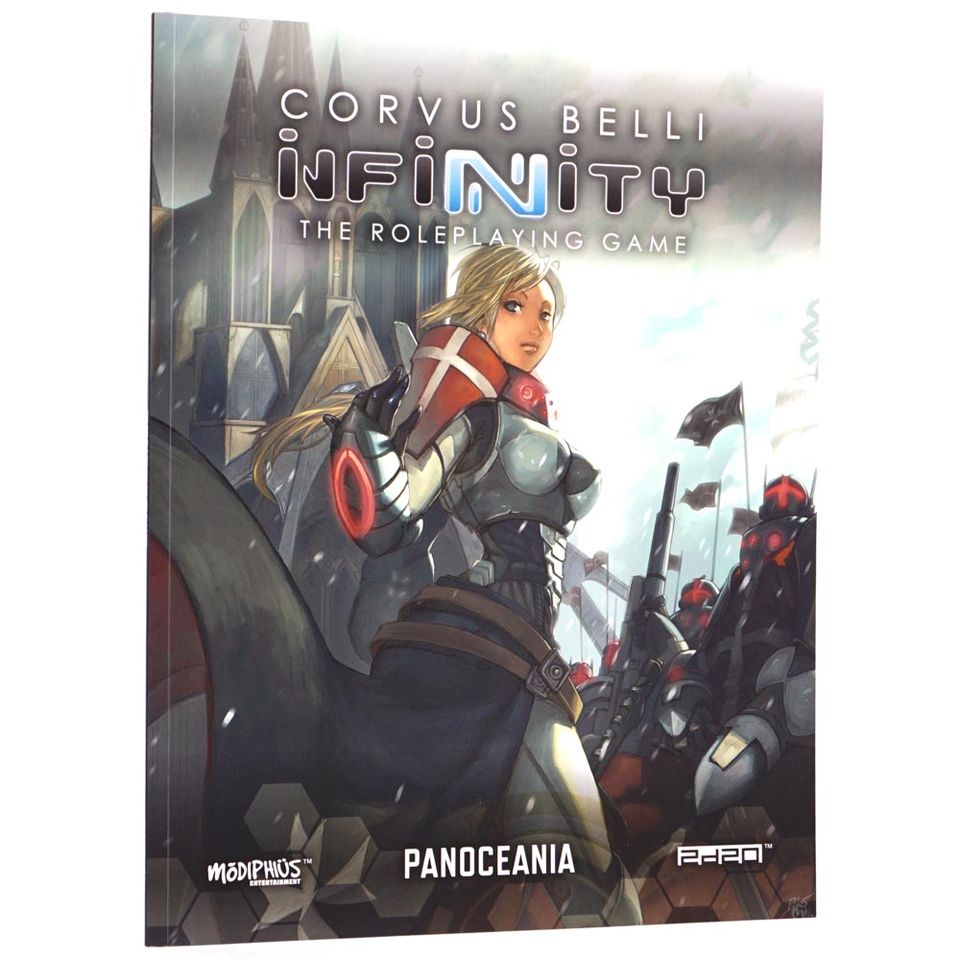 Infinity RPG: PanOceania VO image