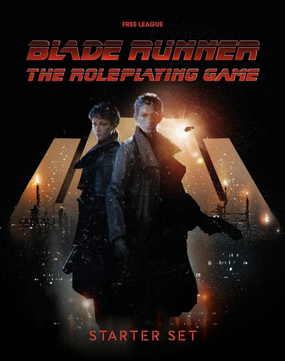 Blade Runner RPG Starter Set VO image
