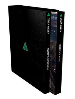 Delta Green: The Role-Playing Game - Slipcase Set VO
