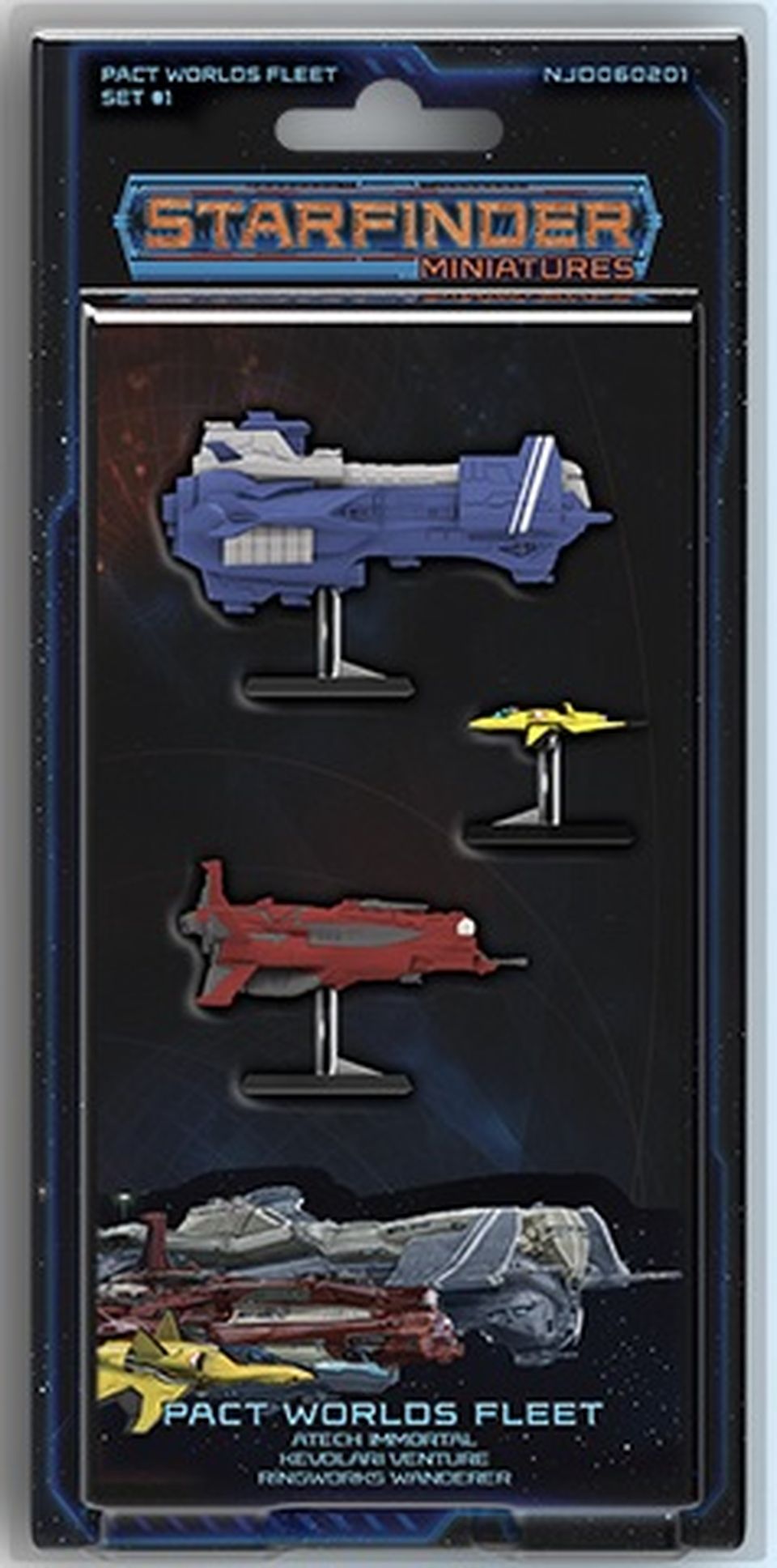Starfinder Battles: Pact World Fleet Set # 1 image