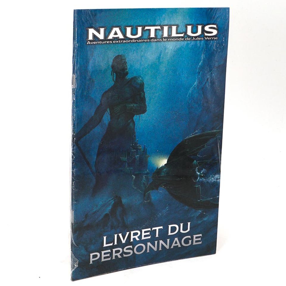 Nautilus : Livret du Personnage (x 5) image