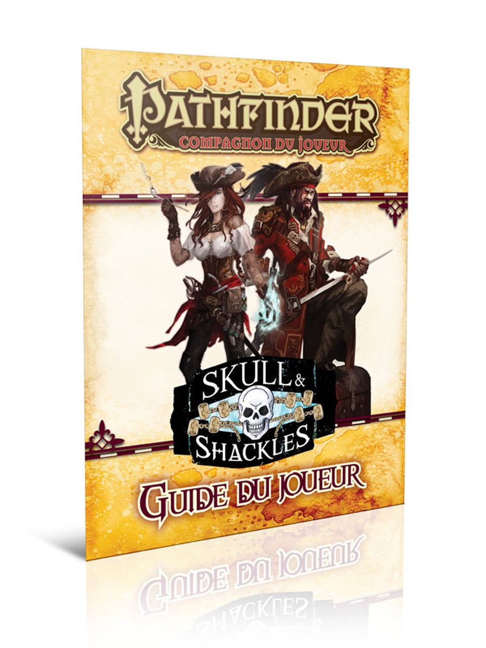 Pathfinder Compagnon du joueur - Guide du joueur Skull & Shackles image