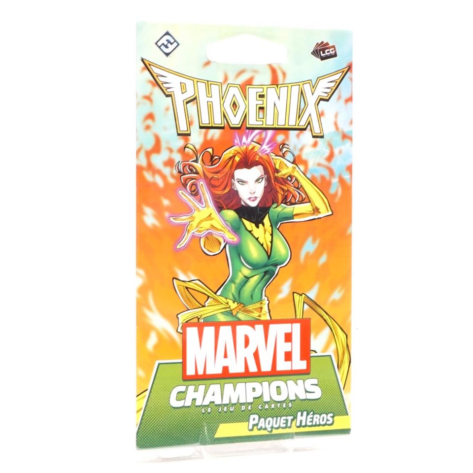 Marvel Champions : Le jeu de cartes - Phoenix (Paquet Héros) image