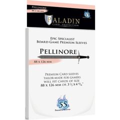 Protège-cartes : Paladin Pellinore Premium Sleeves (88x126mm)