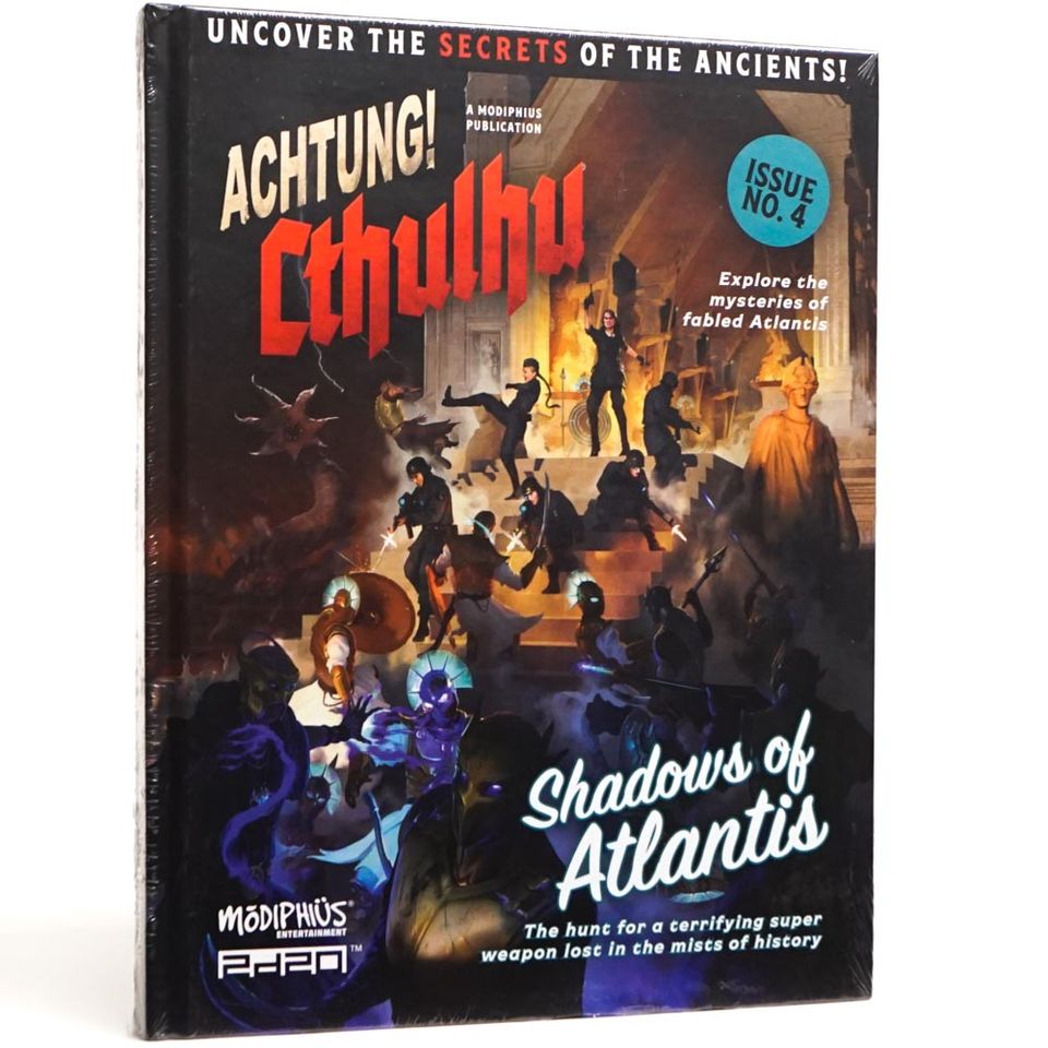 Achtung Cthulhu 2d20: Shadows of Atlantis VO image