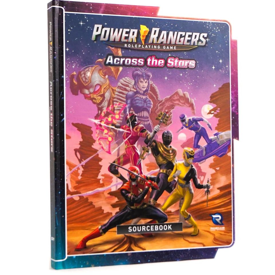 Power Rangers RPG: Across the stars VO image