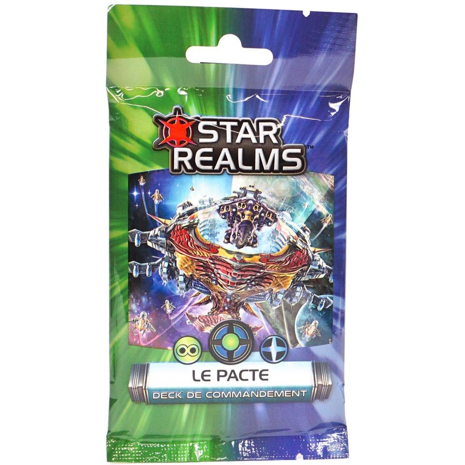Star Realms : Command Deck : Le Pacte (ext.) image