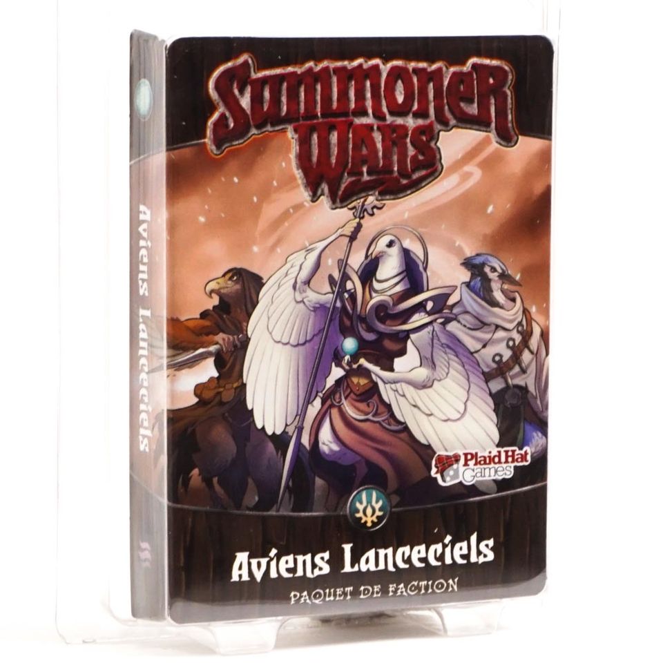 Summoner Wars 2nde édition : Pack de Faction Aviens Lanceciels image