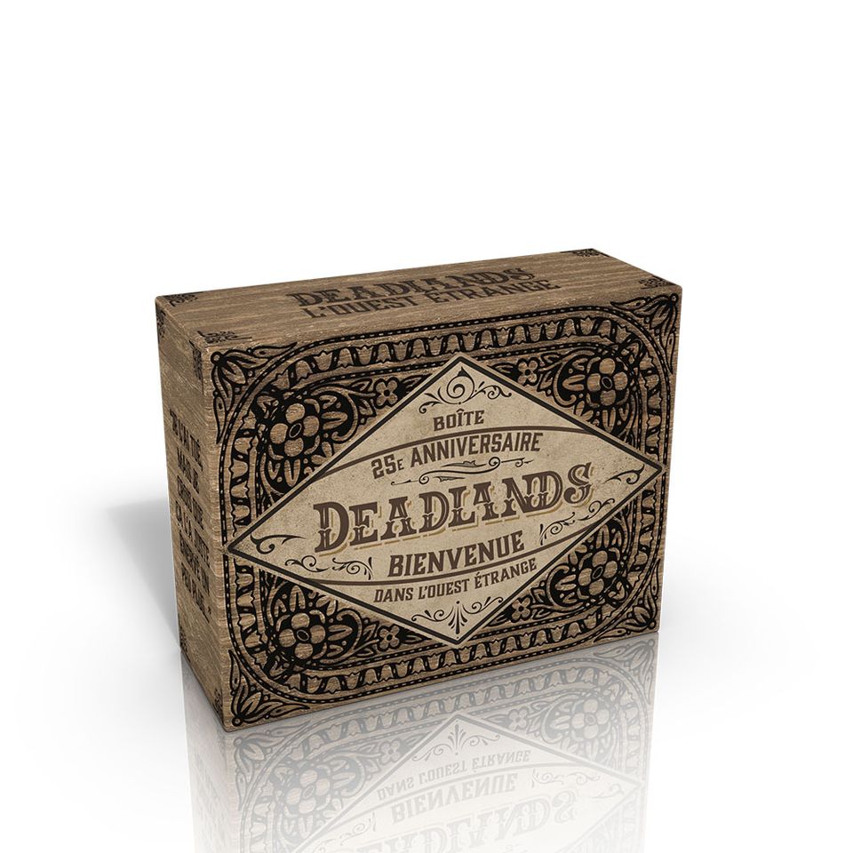 Deadlands L'Ouest étrange - Boîte de rangement image