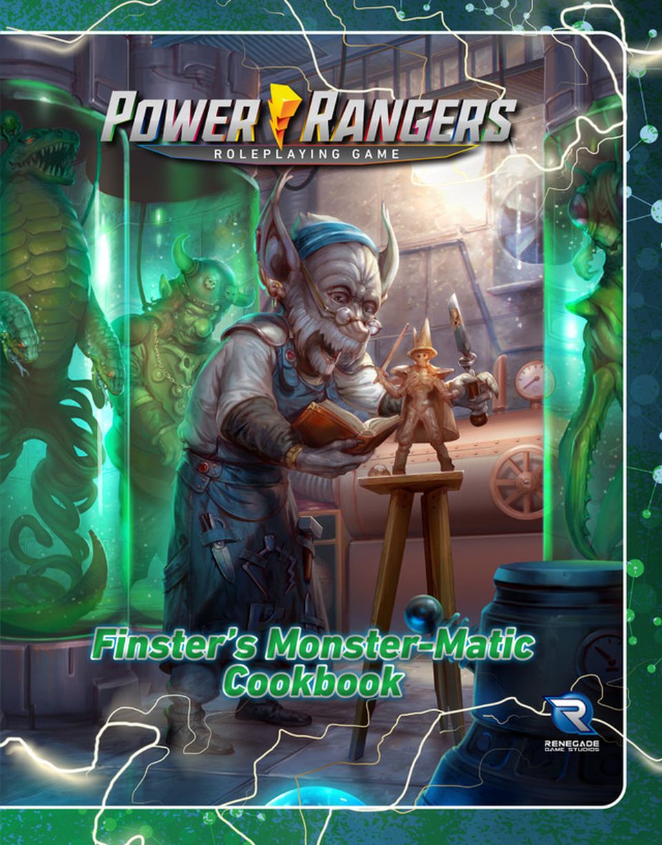Power Rangers RPG: Finster’s Monster-Matic Cookbook VO image