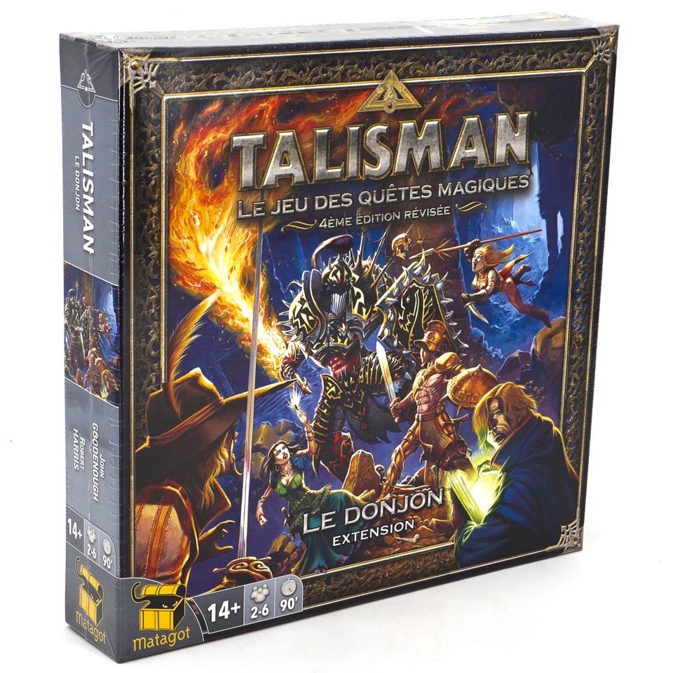 Talisman 4ème Edition révisée : Le Donjon image