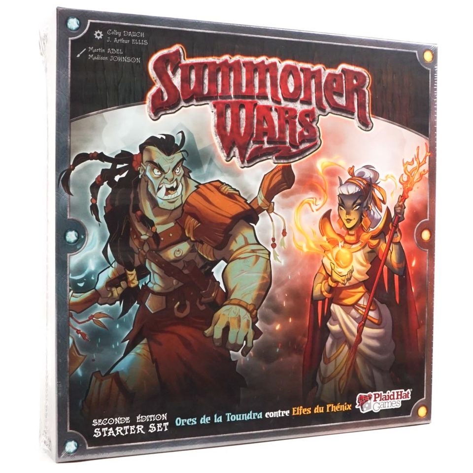 Summoner Wars 2nde édition : Starter Set (VF) image