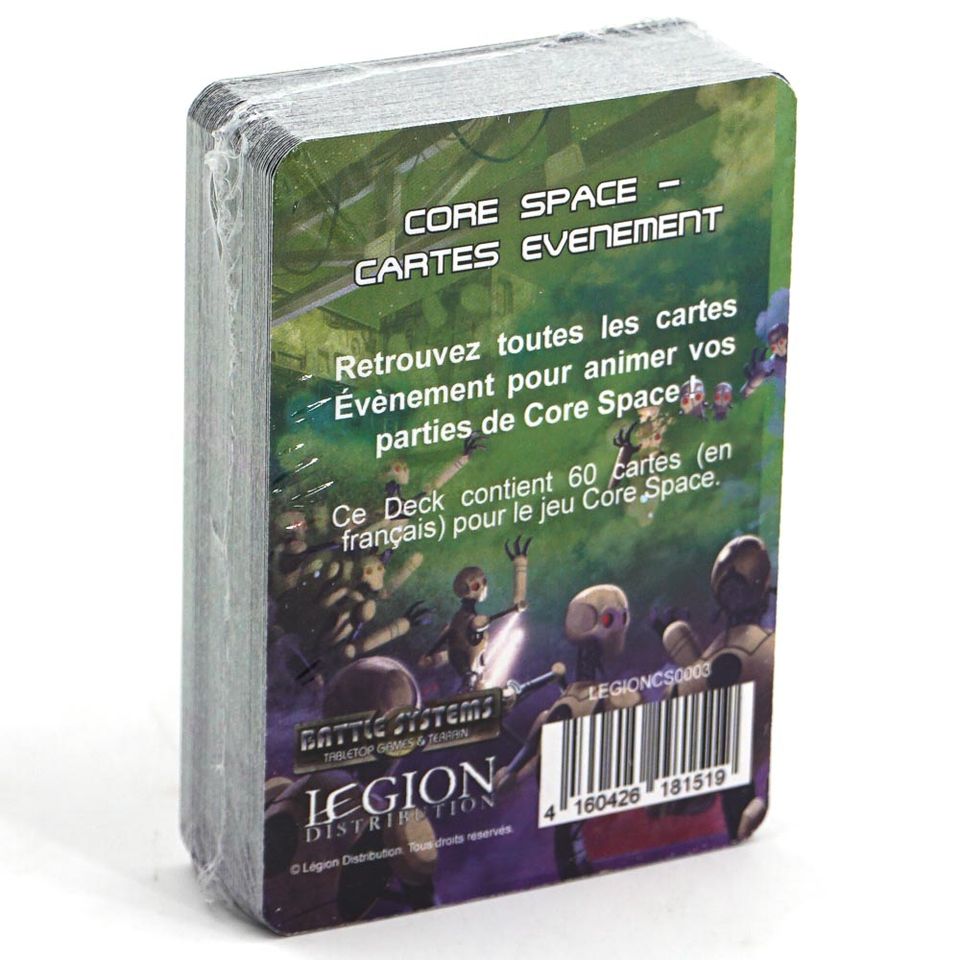 Core Space: Pack de Cartes Evènements image