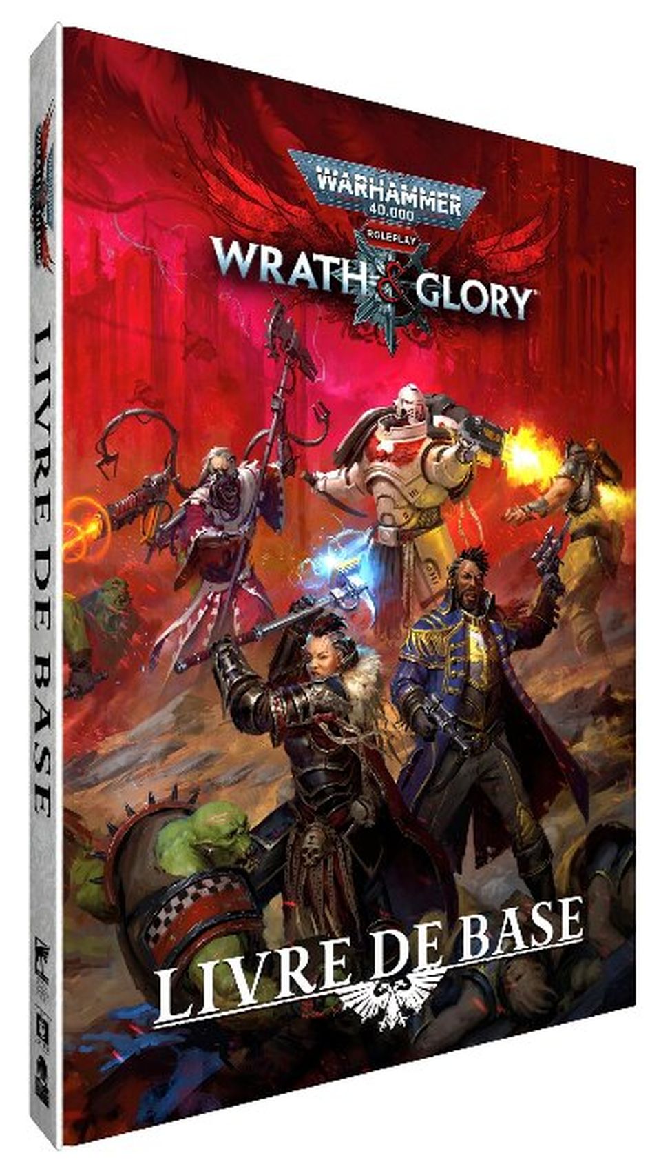 Warhammer 40K : Wrath & Glory - Livre de base image