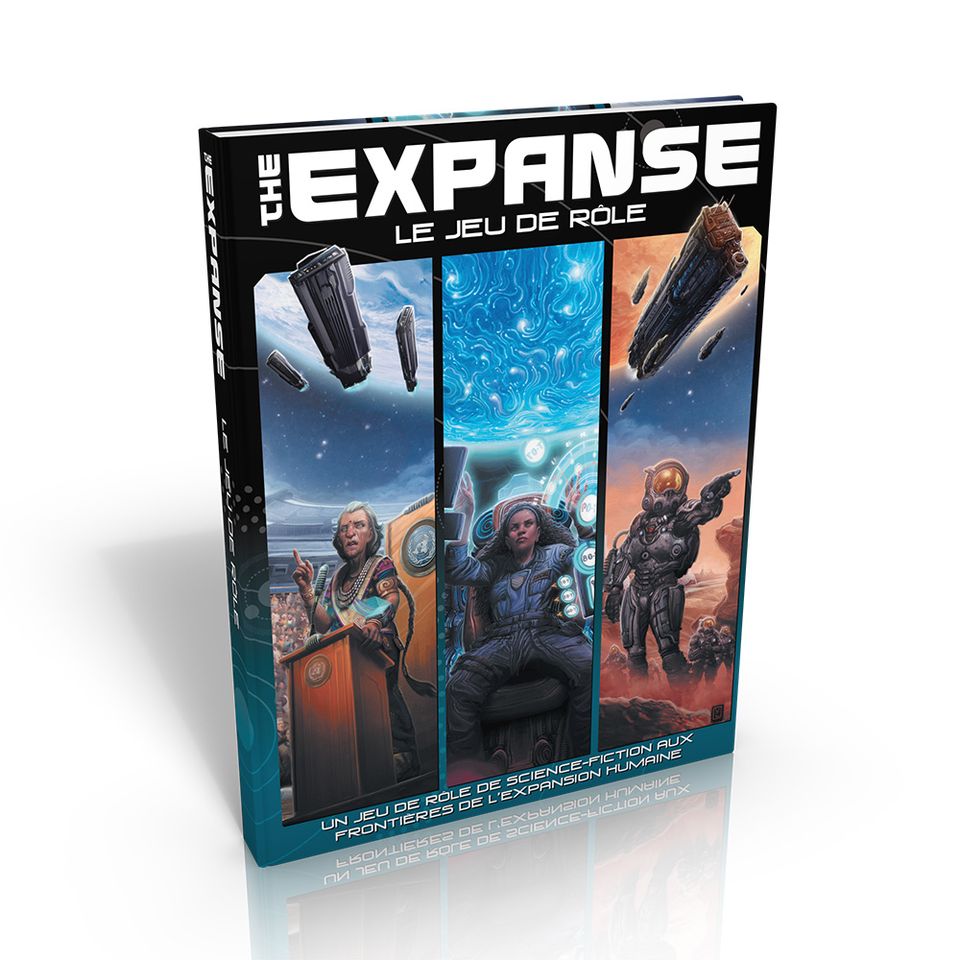 The Expanse - Livre de base image