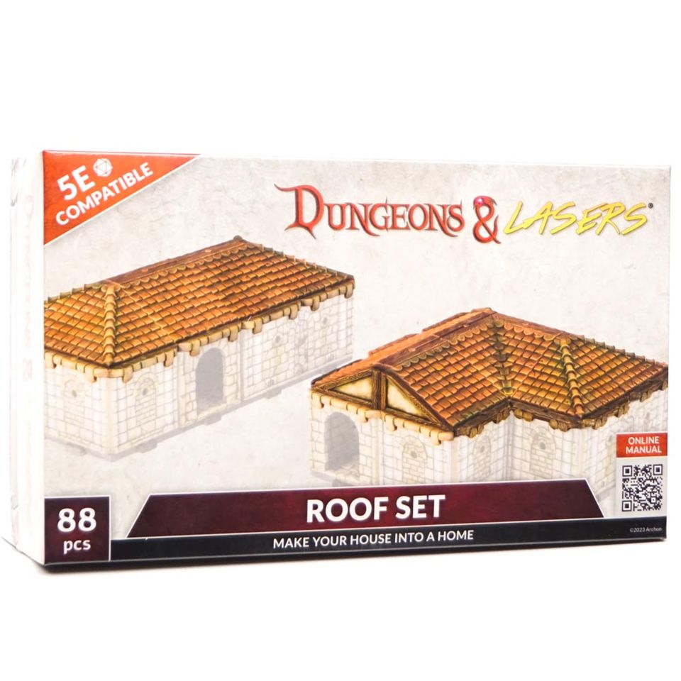 Dungeons & Lasers: Roof set / Toitures image